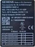 Siemens 6FC5371-0AA10-0AA2